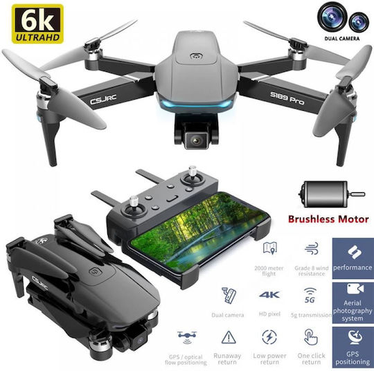 CSJ S189 Pro Drone 5G με 4K Κάμερα