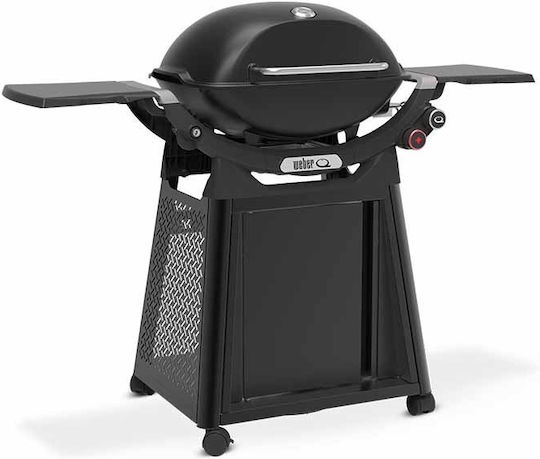 Weber Q 3200N Gas Grill with 2 pcs 6.44kW