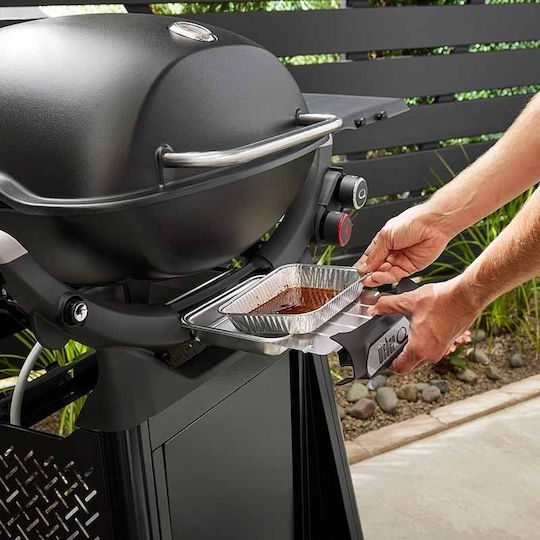 Weber Q 3200N Gas Grill with 2 pcs 6.44kW