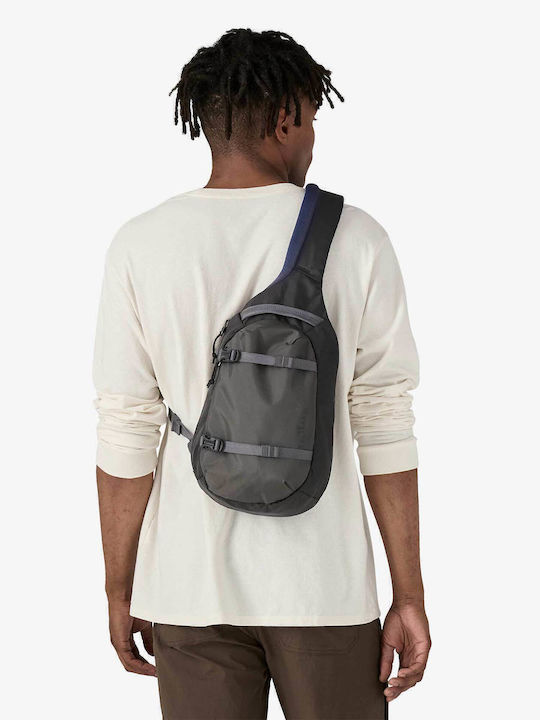 Herrentasche Sling Blau