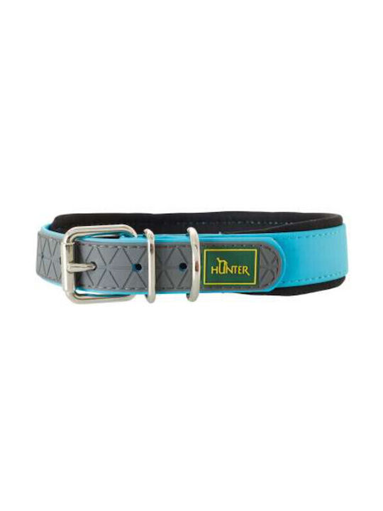 Hunter Hundehalsband Convenience Halsband in Türkis Farbe 40cm Hunter Hundehalsband Convenience Halsband in Türkis Farbe 40cm