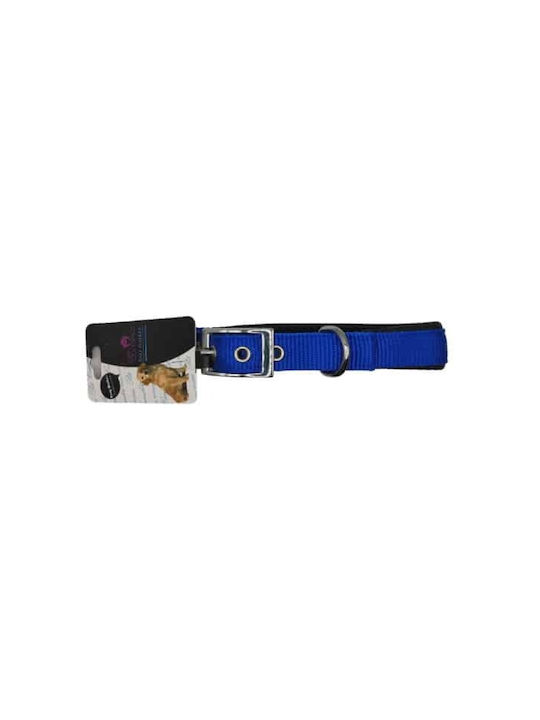 Pet Camelot Κολάρο σε Μπλε χρώμα 25mm x 55cm Pet Camelot Κολάρο σε Μπλε χρώμα 25mm x 55cm