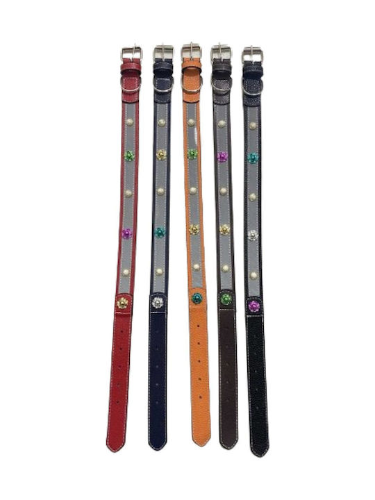 Dog Collar 15mm x 40cm 12 Pieces Various Colors