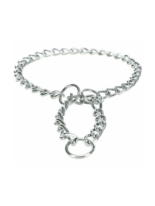 Trixie Würgehalsbänder Kette in Silber Farbe Groß / XLarge Trixie Würgehalsbänder Kette in Silber Farbe Groß / XLarge
