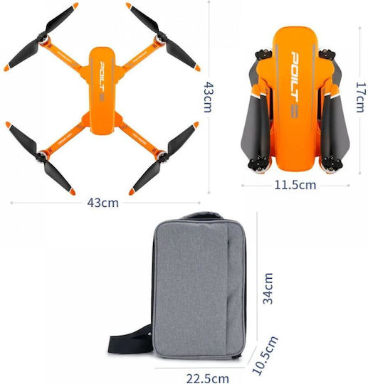JJRC X17 Dron 5G cu 6K Cameră și Telecomandă