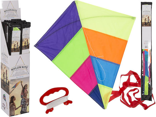 Out of the Blue Fabric Kite with Tail Twine and Storage Bag 88x82cm 1 Piece