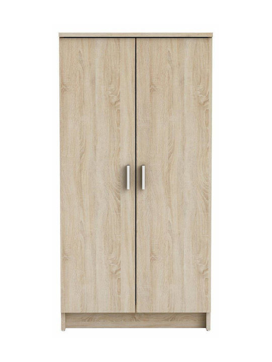 Lemnoasă Suport pentru pantofi Omer cu 6 Rafturi Albă L54.6xW35.3xH108.4cm