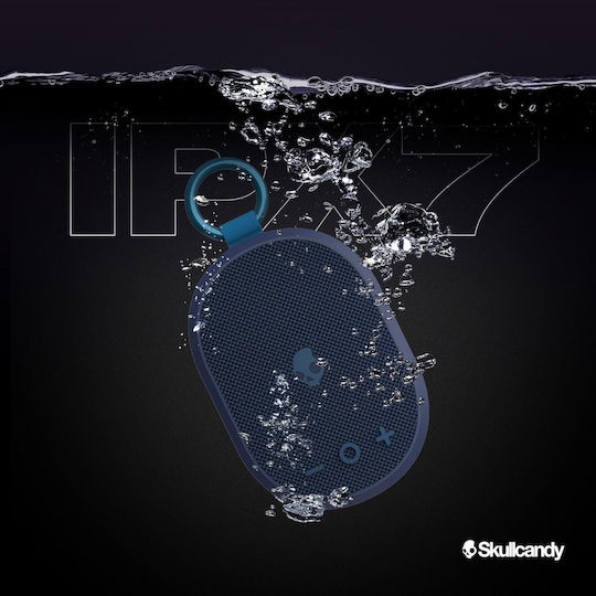 Skullcandy Waterproof Bluetooth Speaker with Battery Life up to 24 hours Black 2SKSK1845B0L2