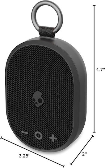 Skullcandy Waterproof Bluetooth Speaker with Battery Life up to 24 hours Black 2SKSK1845B0L2