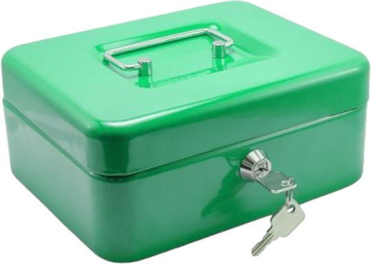 Cutie de valori Technomax 76/3 Cheie Elegant 76 Albastru