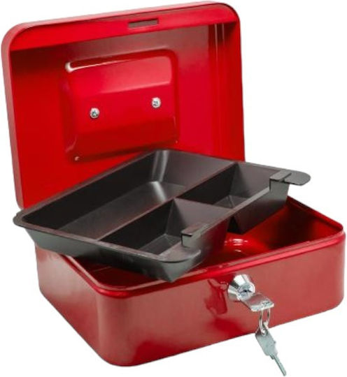 Cutie de valori Technomax 76/3 Cheie Elegant 76 Albastru