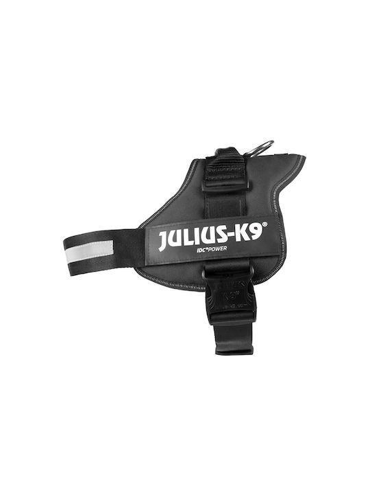Trixie Dog Harness Vest Julius K9 Powerharness Black Large 50mm x 66-85cm 150401