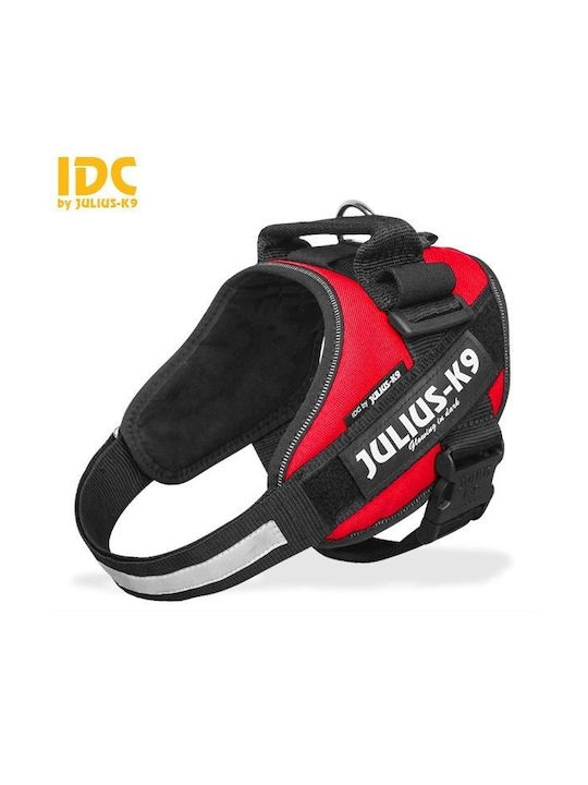 Trixie Dog Harness Julius K9 IDC Powerharness Red Large 50mm x 63-85cm Trixie Dog Harness Julius K9 IDC Powerharness Red Large 50mm x 63-85cm