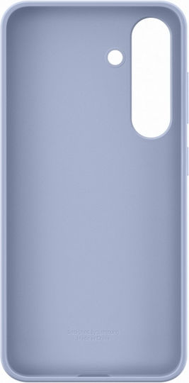 Samsung Back Cover Σιλικόνης Γαλάζιο (Galaxy S25)