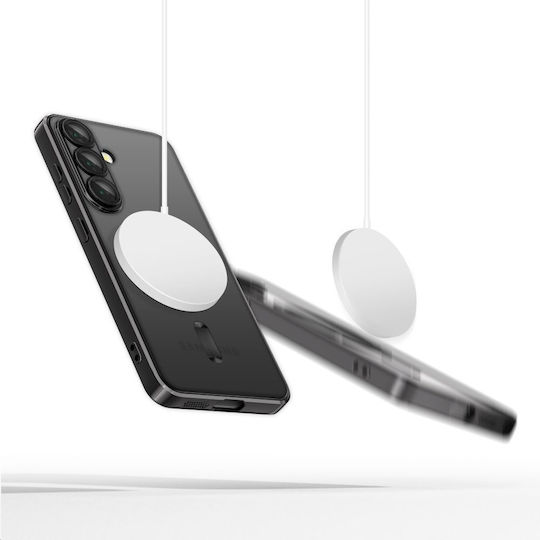 Tech-Protect Magflex Задна корица Силикон Черен (Galaxy S25)