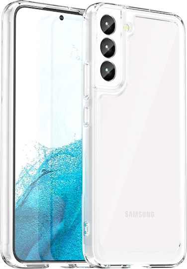 Back Cover Silicone / Plastic 1.5mm Transparent (Galaxy A54)