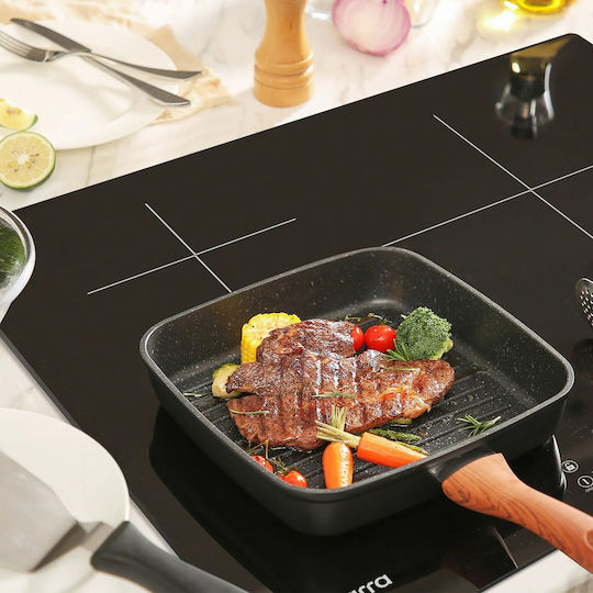 Ciarra Smart Επαγωγική Εστία Αυτόνομη με Λειτουργία Κλειδώματος 59x52εκ.