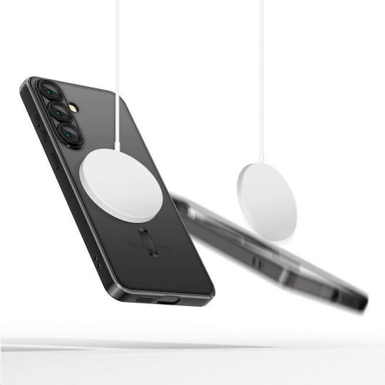 Tech-Protect Magmat Back Cover Plastic / Silicone 2mm Black (Galaxy S25)