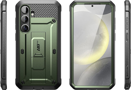 Supcase 360 Full Cover Πλαστικό / Σιλικόνης Πράσινο (Galaxy S25)