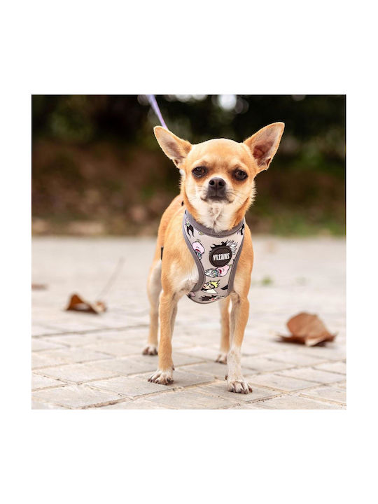Disney Dog Harness Villains Gray XX-Small / X-Small 2800000740
