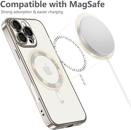 Tech-Protect Magflex Umschlag Rückseite Silikon Marineblau (Galaxy A16)