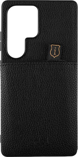 Idol 1991 Anti-rfid Wallet Δερμάτινο Μαύρο (Galaxy S25 Ultra)