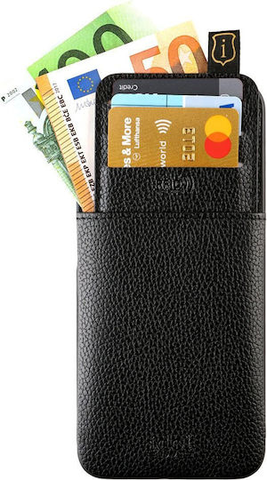 Idol 1991 Anti-rfid Wallet Δερμάτινο Μαύρο (Galaxy S25 Ultra)