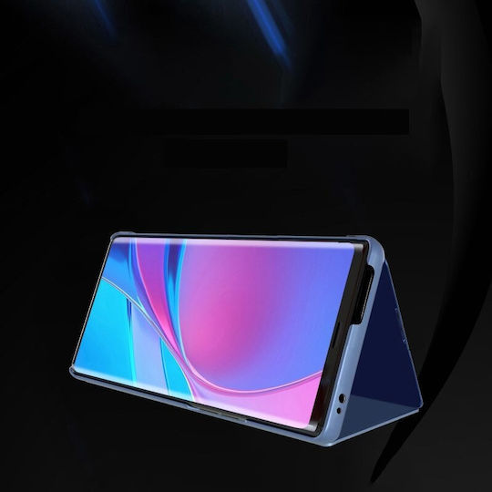 Hurtel Clear View Book Πλαστικό Ασημί (Poco F2 Pro)