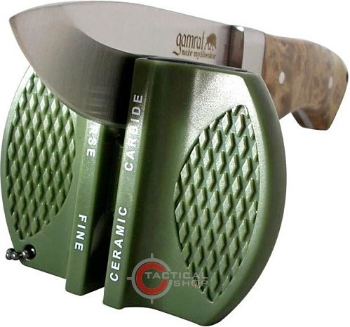 Mil-Tec Handmesserschärfer mit 2 Stufen