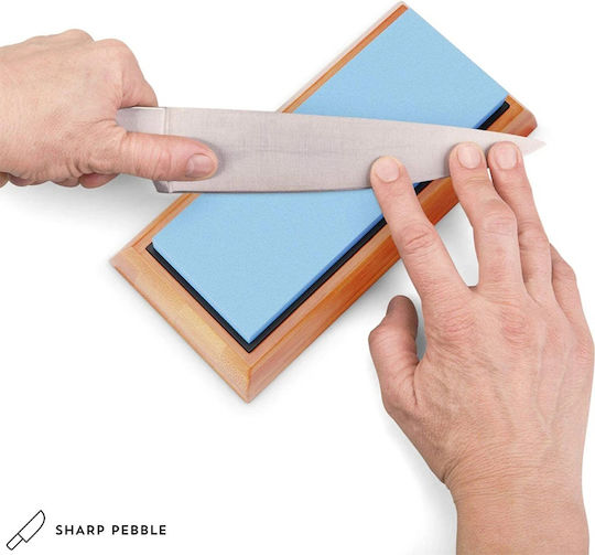 Sharp Pebble Πέτρα Ακονίσματος Τριπλή με Πυκνότητα 400/1000/6000