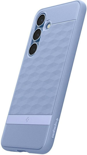 Spigen Parallax Mag Задна корица Силикон / Пластмаса 0.3мм Лилав (Galaxy S25+)