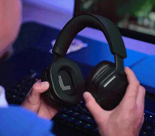 Trust GXT 493 Carus Wireless Over Ear Gaming Headset with 3.5mm Bluetooth USB Connectivity for Nintendo Switch PC PS4 PS5