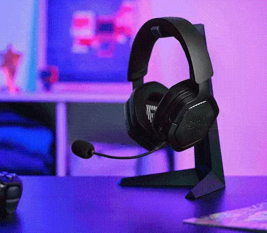 Trust GXT 493 Carus Wireless Over Ear Gaming Headset with 3.5mm Bluetooth USB Connectivity for Nintendo Switch PC PS4 PS5