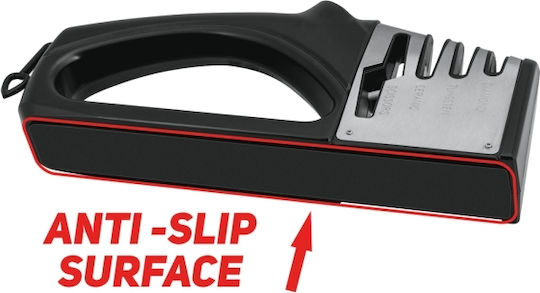 Lamart Handheld Knife Sharpener with 3 Levels 21x9x3.5cm