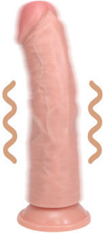 Shots Realistisch Vibrator 15.5cm Fleisch