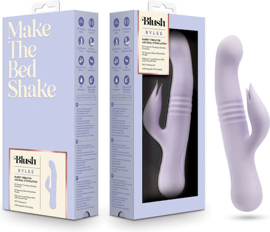 Blush Kaninchen Vibrator 22cm Flieder