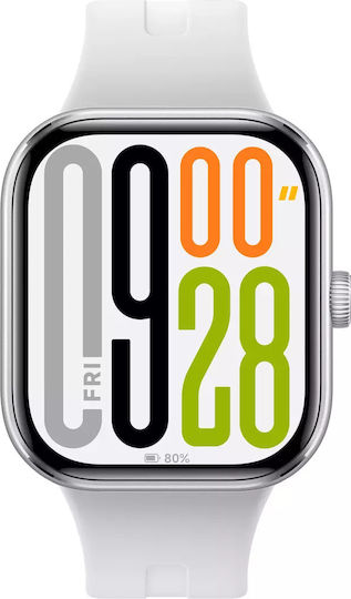 Xiaomi Redmi Watch 5 Aluminium 48mm Waterproof with Heart Rate Monitor (Silver Gray)
