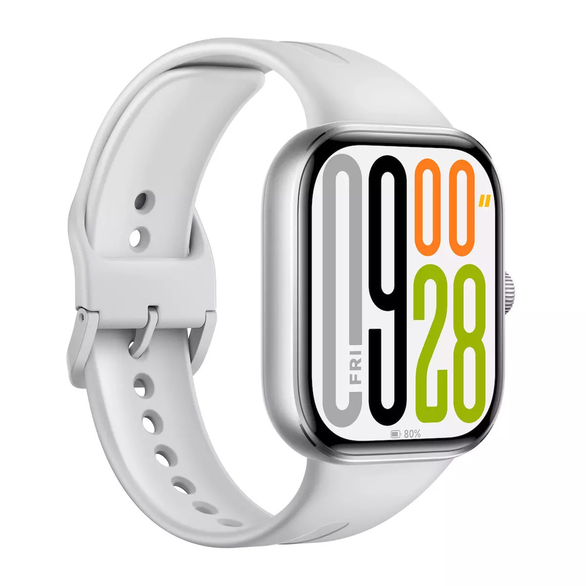 Xiaomi Redmi Watch 5 Aluminium 48mm Αδιάβροχο με Παλμογράφο (Silver Gray) (59680)