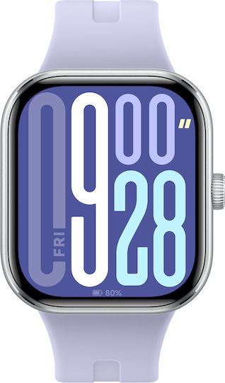 Xiaomi Redmi Watch 5 Aluminium 48mm Waterproof with Heart Rate Monitor (Lavender Purple)