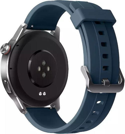 Realme Watch S2 46mm with Heart Rate Monitor (Ocean Silver)