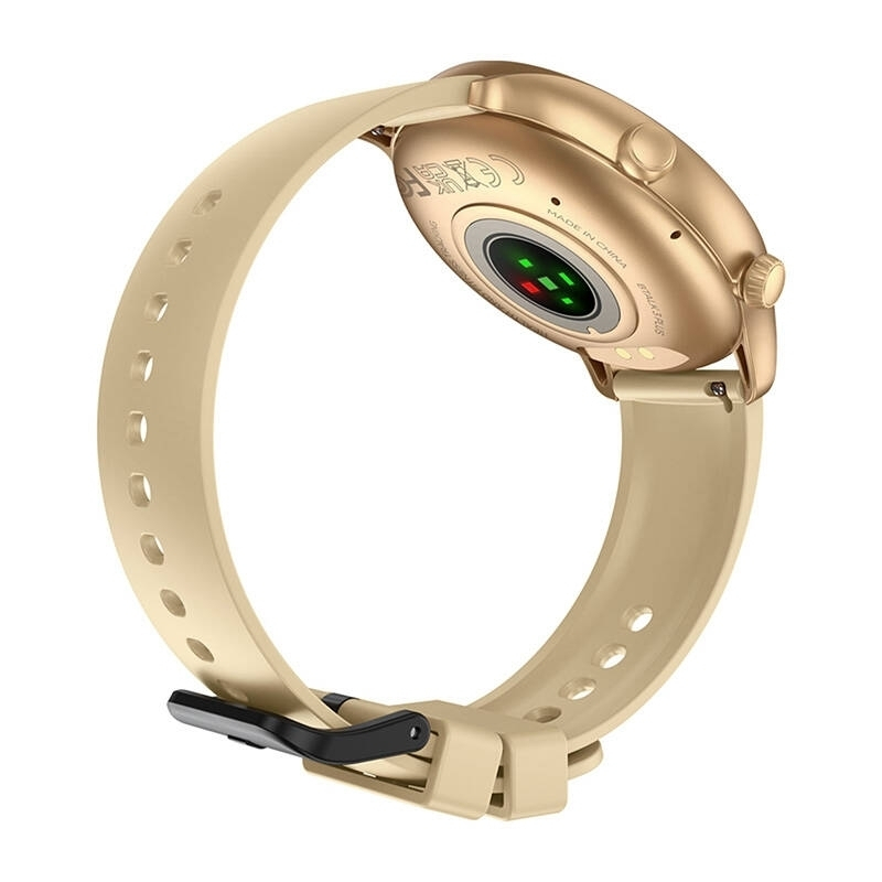 Zeblaze Btalk 3 Plus 46mm Smartwatch με Παλμογράφο (Χρυσό)