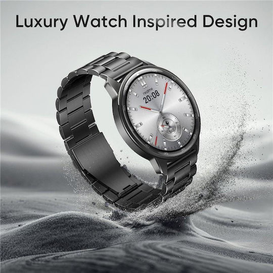 Realme Watch S2 46mm with Heart Rate Monitor (Ocean Silver)