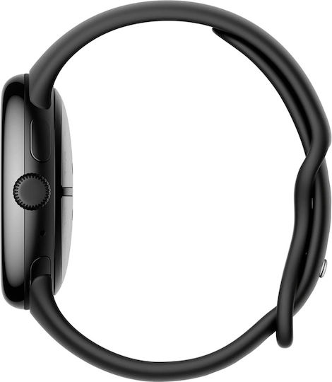 Google Pixel Watch 3 Aluminium 41mm Waterproof with Heart Rate Monitor (Obsidian)