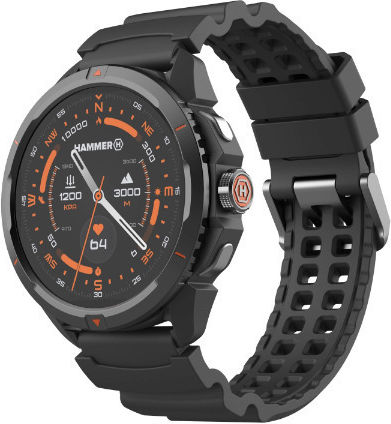 Hammer Watch 2 Titanium 38mm Black