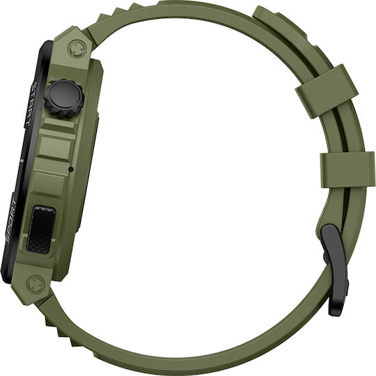 Zeblaze Ares 3 Plus 46mm Smartwatch with Heart Rate Monitor (Green)