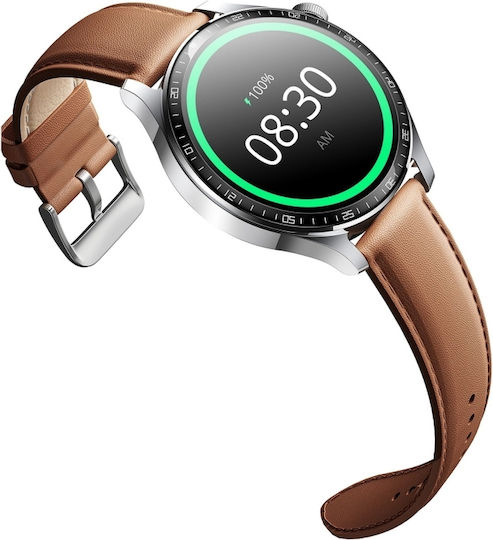 Joyroom JR-FC2 Pro Classic Series 48mm Smartwatch (Moonlight Silver)