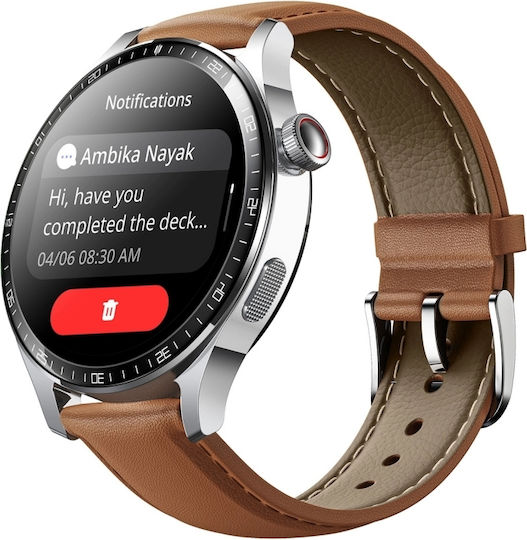 Joyroom JR-FC2 Pro Classic Series 48mm Smartwatch (Moonlight Silver)