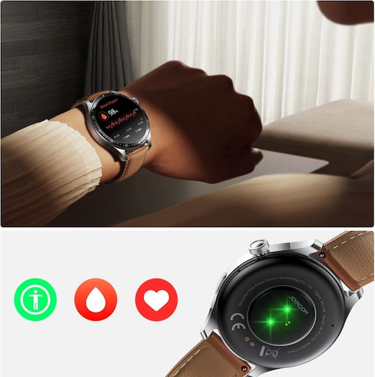 Joyroom JR-FC2 Pro Classic Series 48mm Smartwatch (Moonlight Silver)
