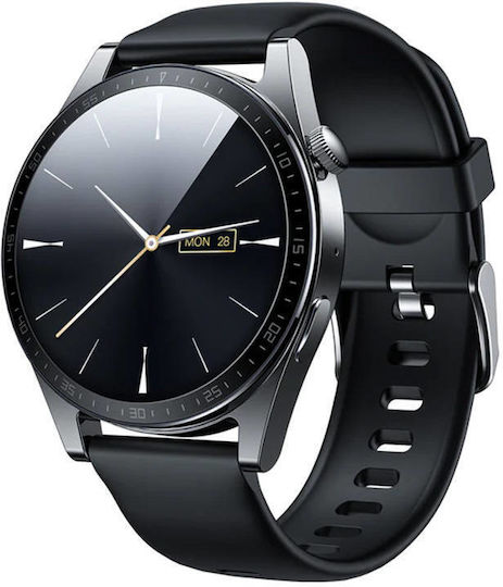 Joyroom Classic Series JR-FC2 47mm Wasserdicht Smartwatch mit Pulsmesser (Gold)