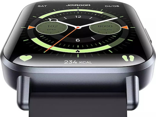Joyroom JR-FT3S Smartwatch με Παλμογράφο (Graphite)